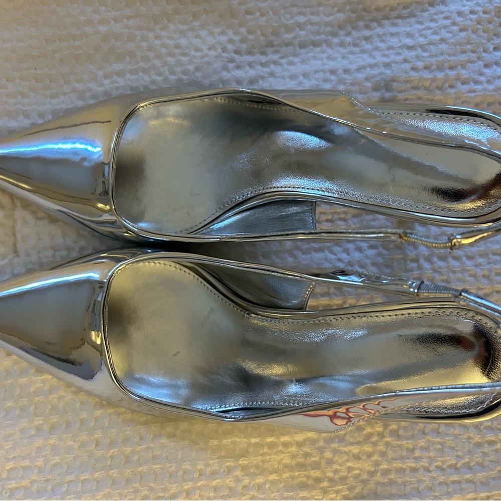 Silver Women's Shoes